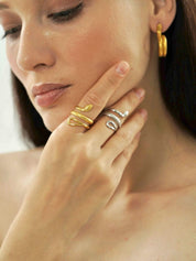 Open Snake Ring - Women's Rings - Someone & HerOwn