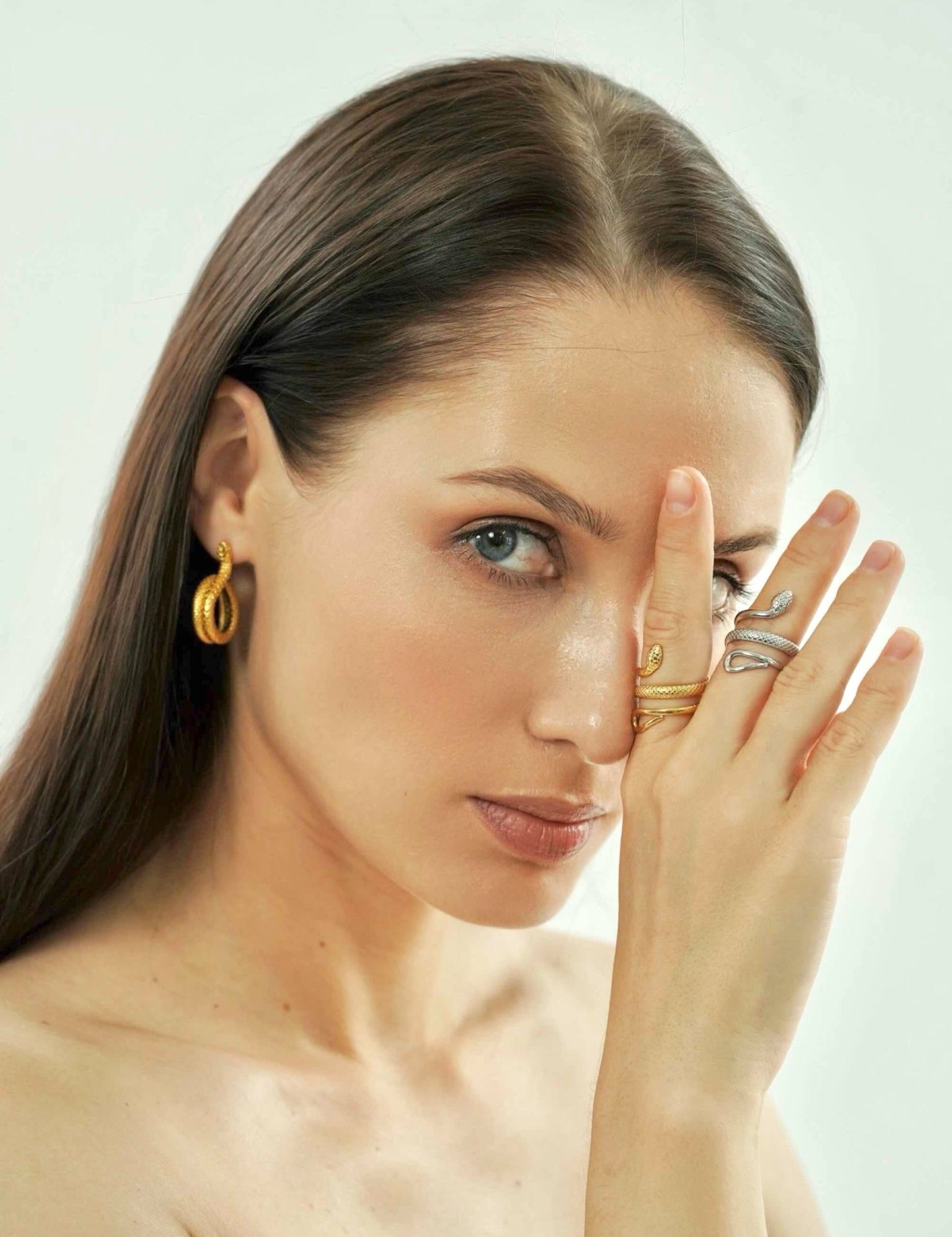 Open Snake Ring - Women's Rings - Someone & HerOwn