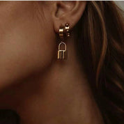 Padlock Earrings - Women's Earrings - Someone & HerOwn