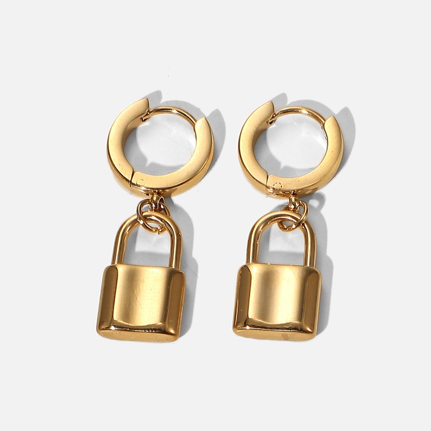 Padlock Earrings - Women's Earrings - Someone & HerOwn