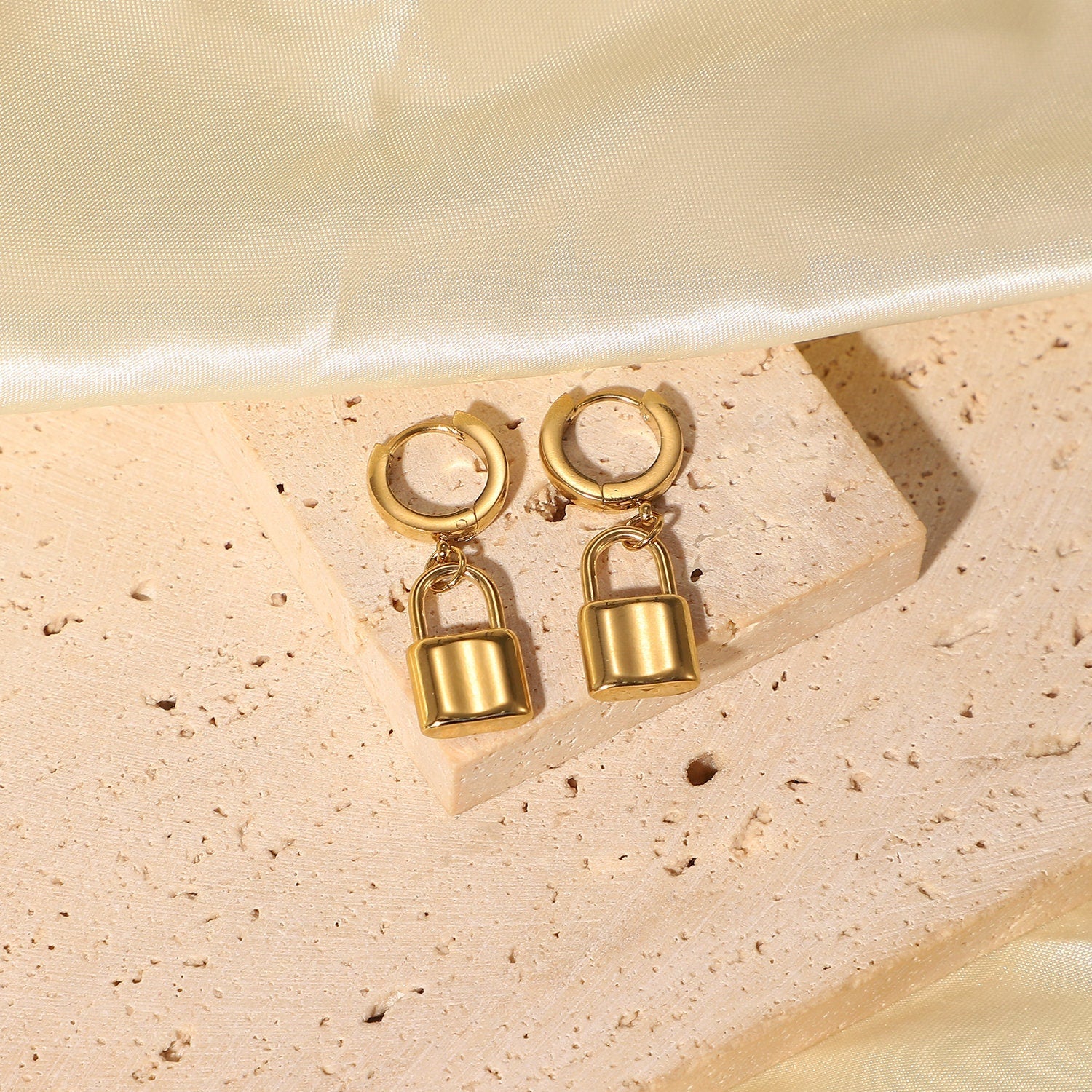 Padlock Earrings - Women's Earrings - Someone & HerOwn