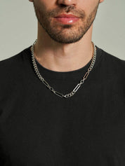 Paperclip Chain Necklace Men - Men's Necklaces - Someone & HerOwn