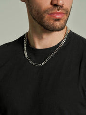 Paperclip Chain Necklace Men - Men's Necklaces - Someone & HerOwn