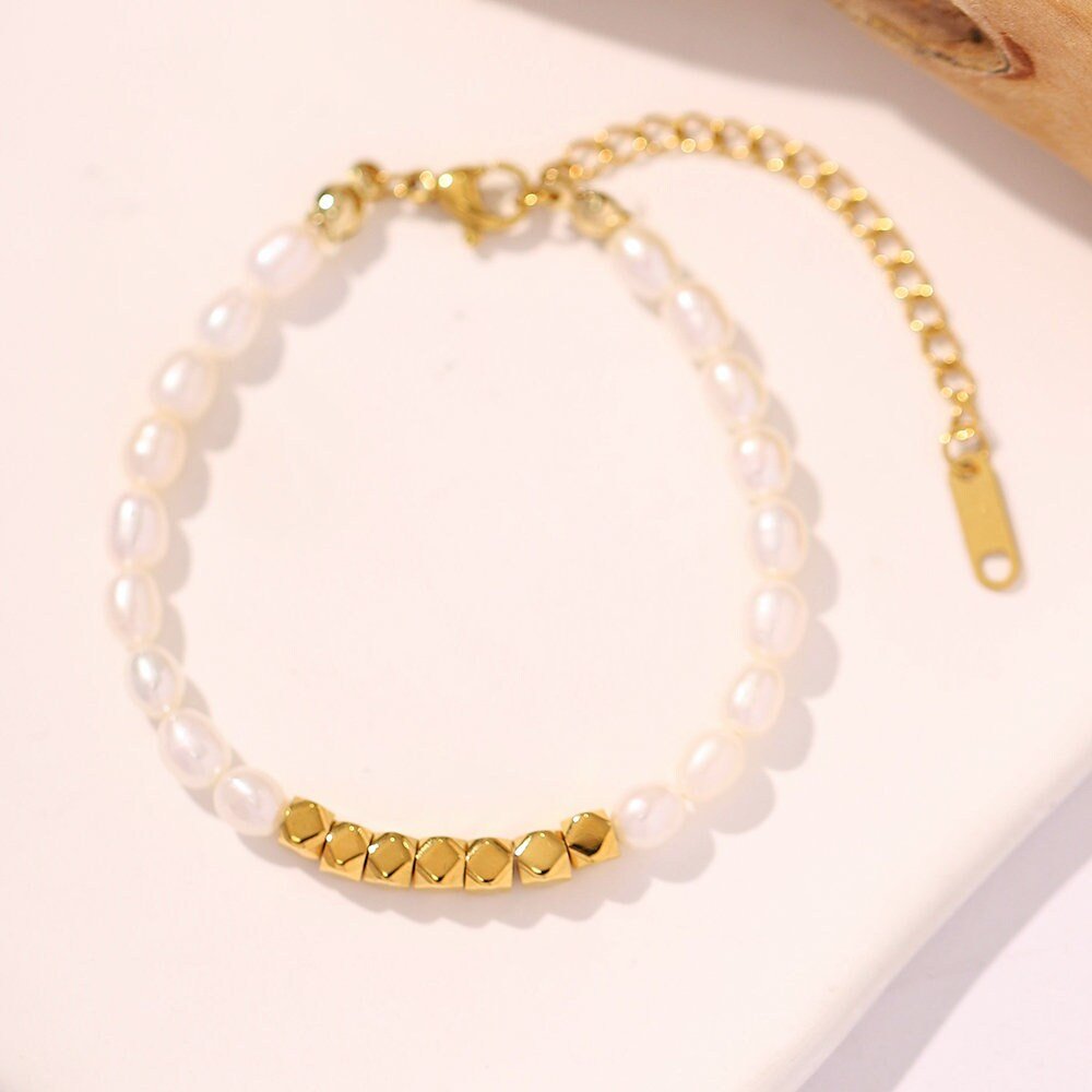 Pearl Beaded Bracelet - Women's Bracelets - Someone & HerOwn