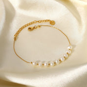 Pearl Beaded Bracelet - Women's Bracelets - Someone & HerOwn