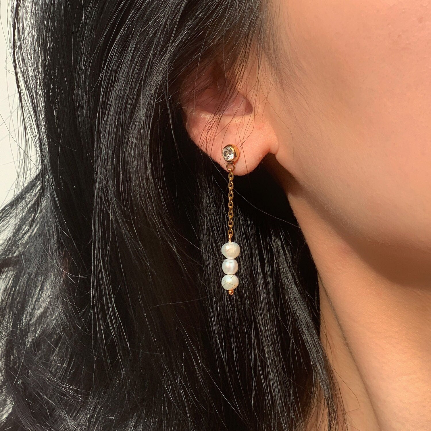 Pearl Beads Earrings - Women's Earrings - Someone & HerOwn