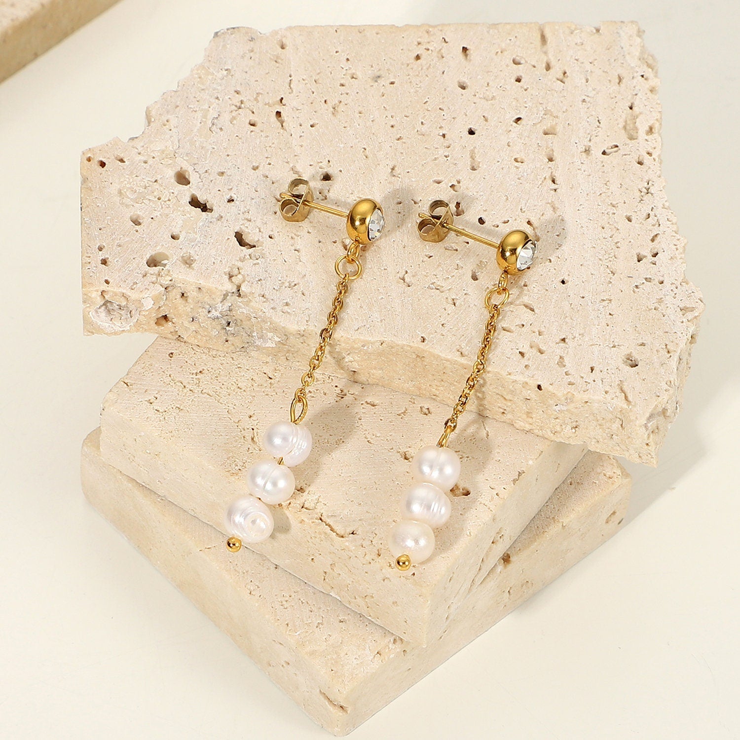 Pearl Beads Earrings - Women's Earrings - Someone & HerOwn