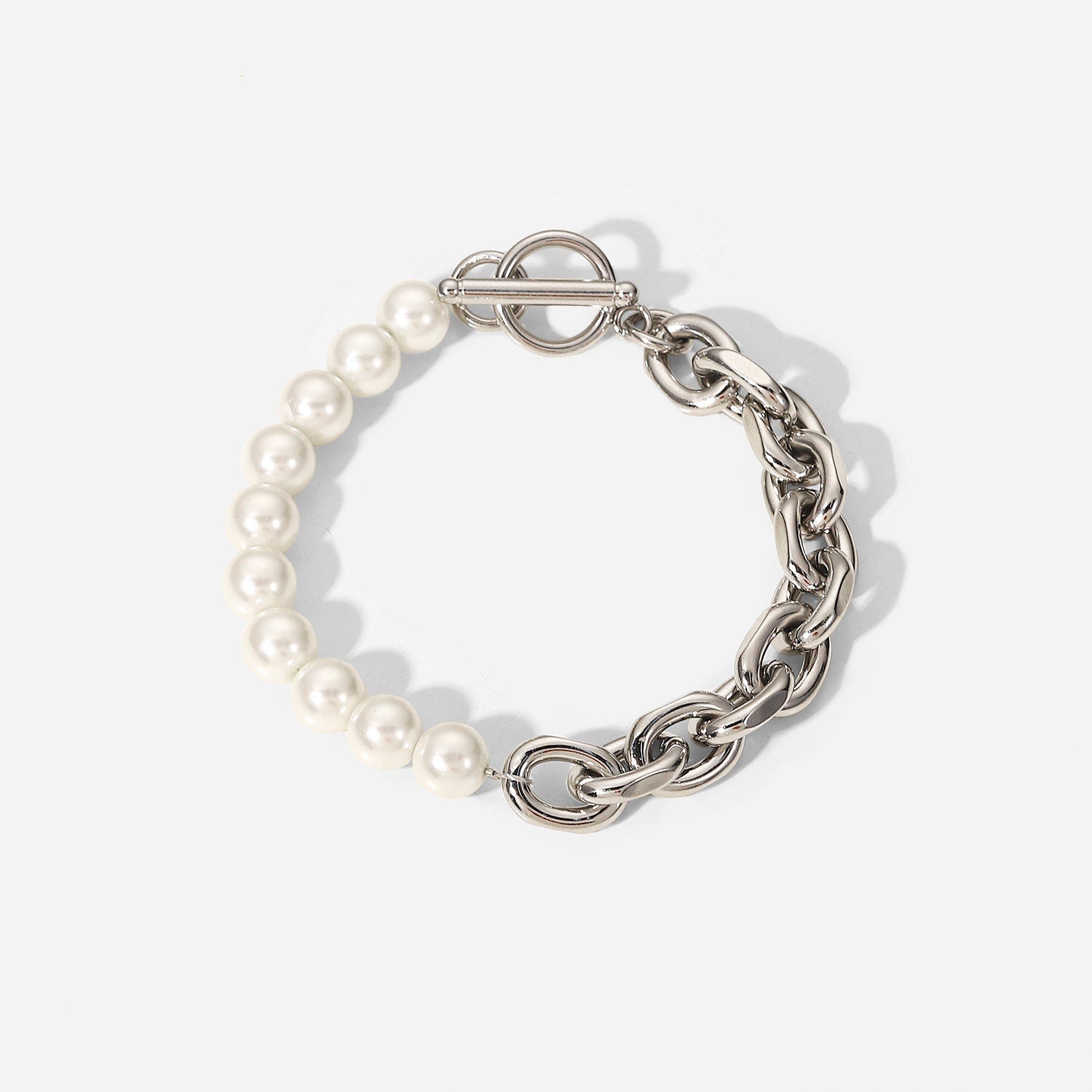 Pearl Chain Bracelet Men - Men's Bracelets - Someone & HerOwn