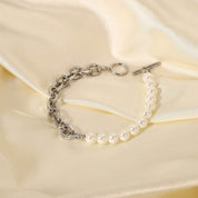 Pearl Chain Bracelet Men - Men's Bracelets - Someone & HerOwn