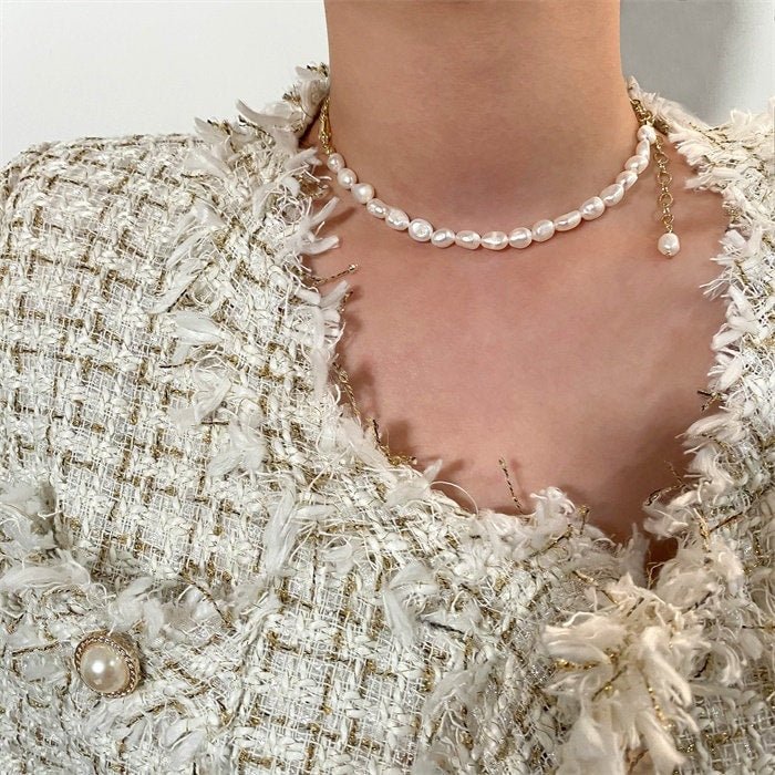 Pearl Chain Necklace - Women's Necklaces - Someone & HerOwn