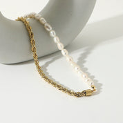 Pearl Chain Necklace - Women's Necklaces - Someone & HerOwn