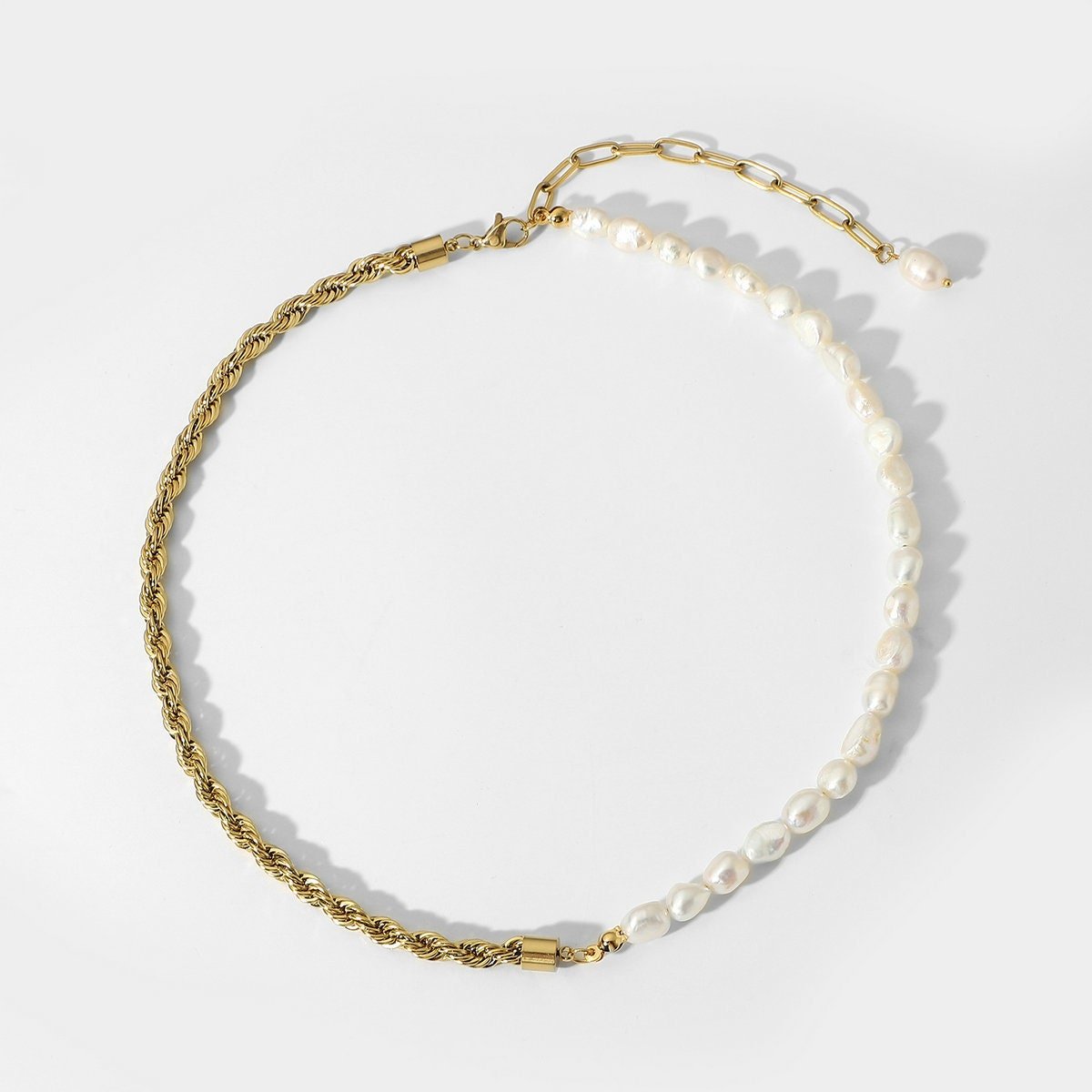 Pearl Chain Necklace - Women's Necklaces - Someone & HerOwn