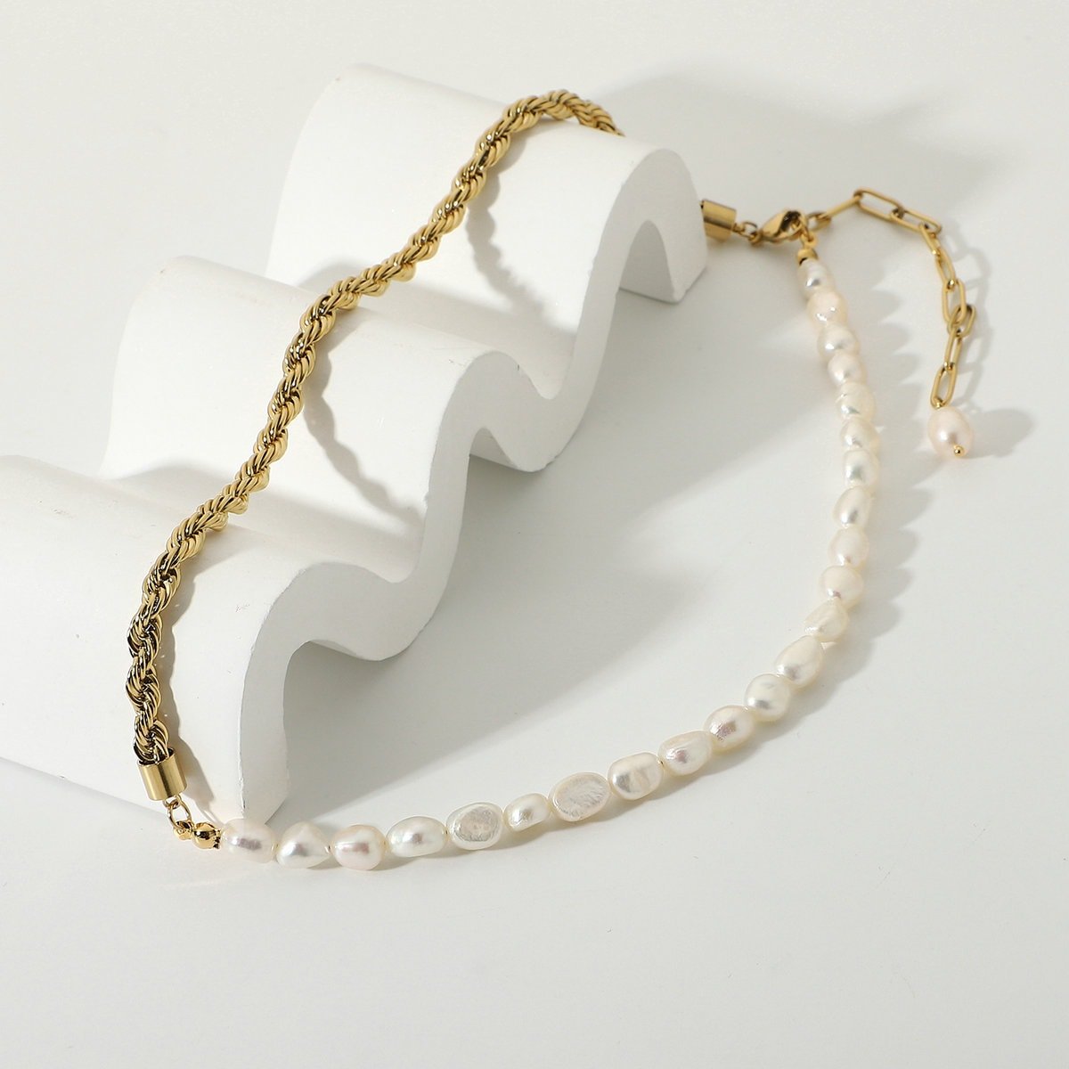 Pearl Chain Necklace - Women's Necklaces - Someone & HerOwn