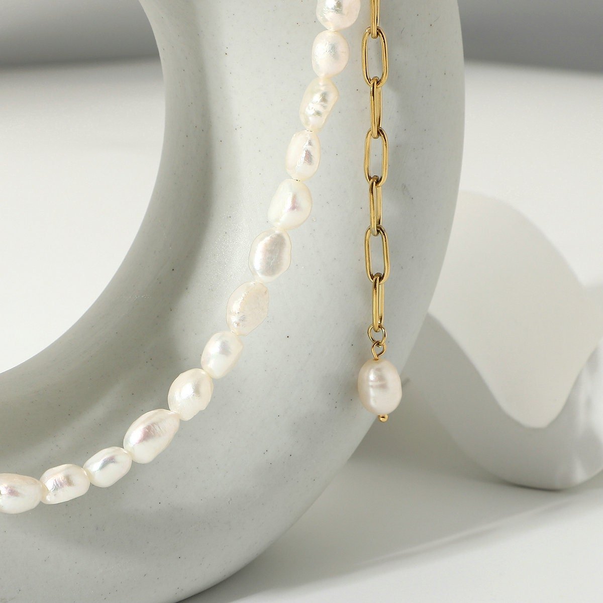 Pearl Chain Necklace - Women's Necklaces - Someone & HerOwn