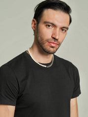 Pearl Chain Necklace Men - Men's Necklaces - Someone & HerOwn