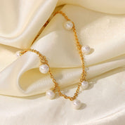 Pearl Charm Anklet - Women's Bracelets - Someone & HerOwn