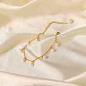 Pearl Charm Anklet - Women's Bracelets - Someone & HerOwn