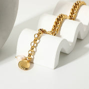 Pearl Charm Bracelet - Women's Bracelets - Someone & HerOwn