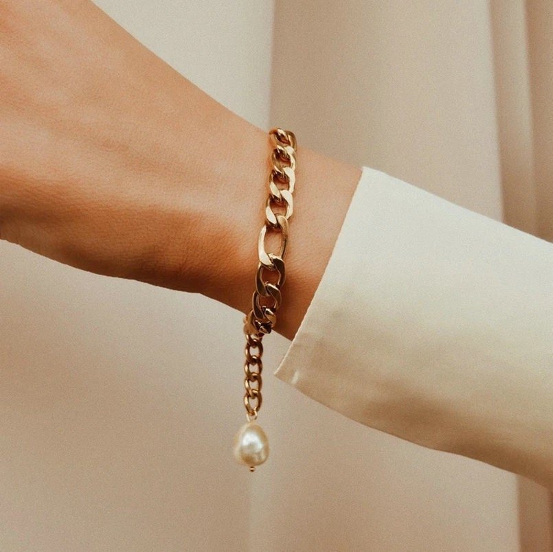 Pearl Drop Bracelet - Women's Bracelets - Someone & HerOwn