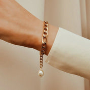 Pearl Drop Bracelet - Women's Bracelets - Someone & HerOwn