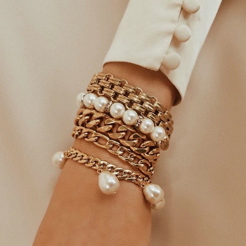 Pearl Drop Bracelet - Women's Bracelets - Someone & HerOwn