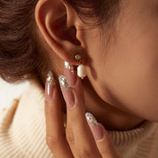 Pearl Drop Earrings - Women's Earrings - Someone & HerOwn