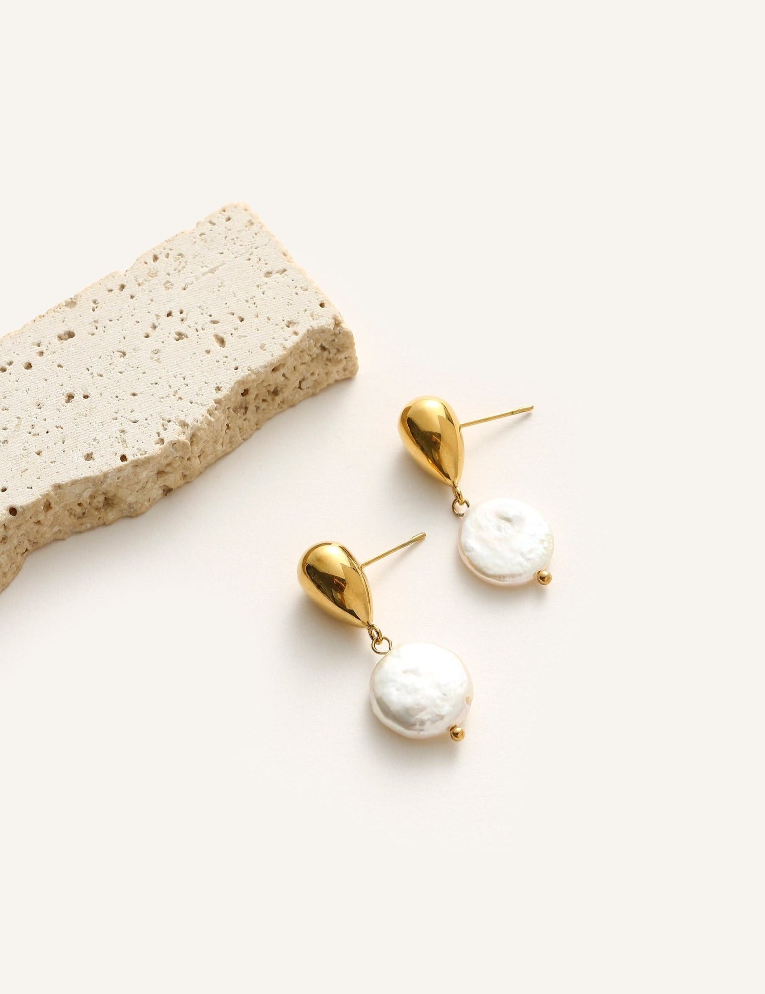 Pearl Drop Earrings - Women's Earrings - Someone & HerOwn