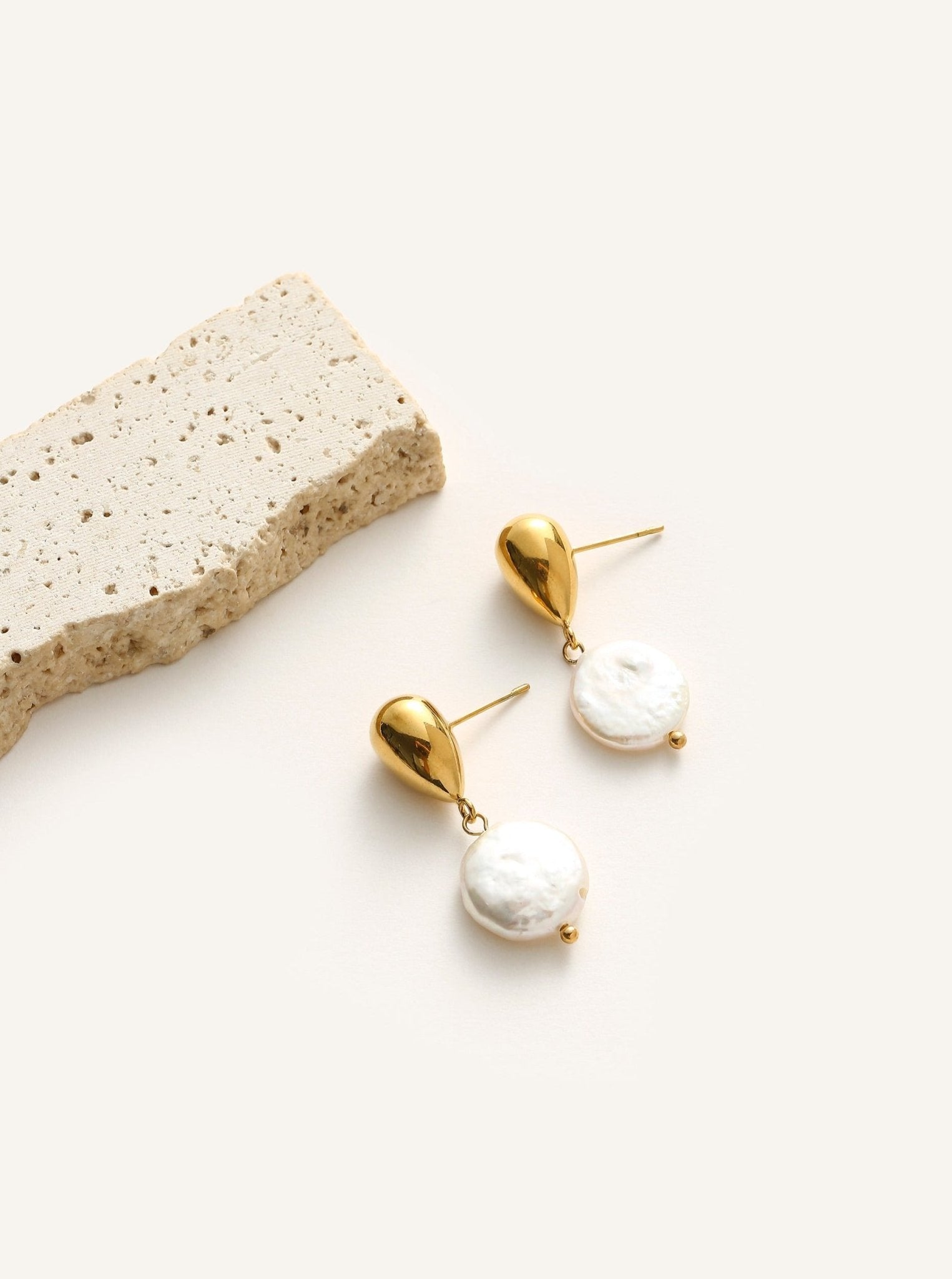 Pearl Drop Earrings - Women's Earrings - Someone & HerOwn