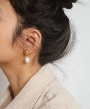 Pearl Drop Earrings - Women's Earrings - Someone & HerOwn