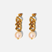 Pearl Drop Earrings - Women's Earrings - Someone & HerOwn