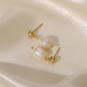 Pearl Drop Earrings - Women's Earrings - Someone & HerOwn