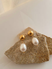 Pearl Drop Earrings - Women's Earrings - Someone & HerOwn