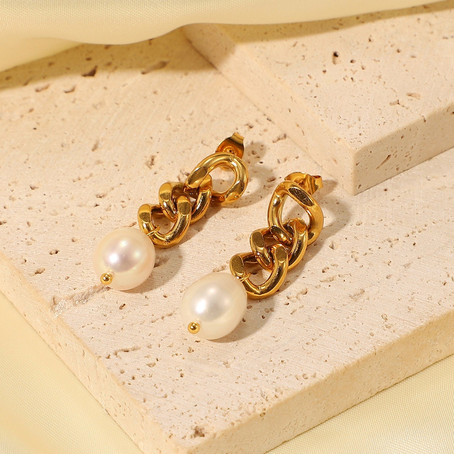 Pearl Drop Earrings - Women's Earrings - Someone & HerOwn