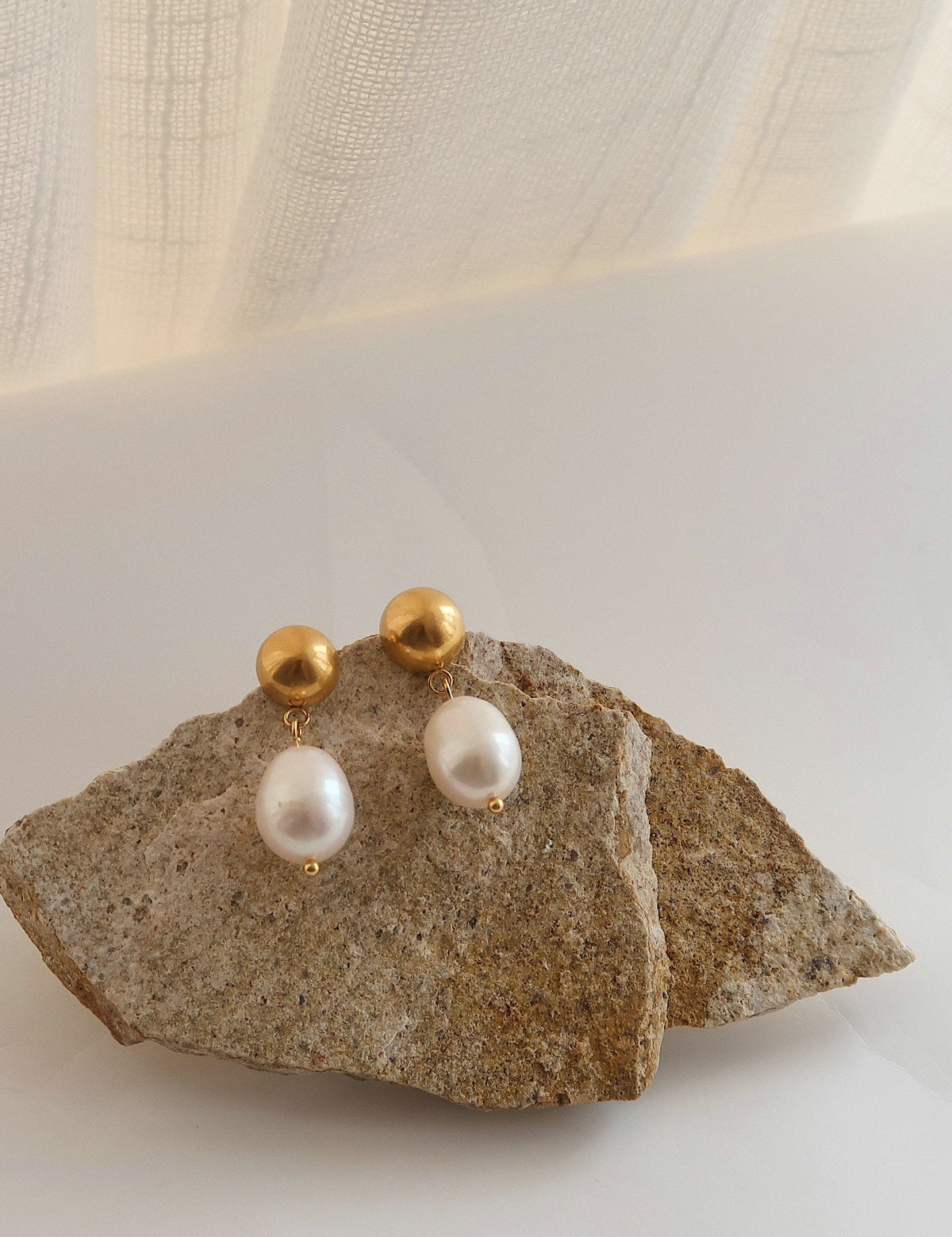 Pearl Drop Earrings - Women's Earrings - Someone & HerOwn