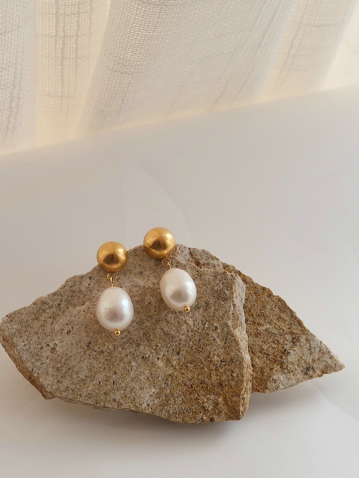 Pearl Drop Earrings - Women's Earrings - Someone & HerOwn