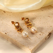 Pearl Drop Earrings - Women's Earrings - Someone & HerOwn