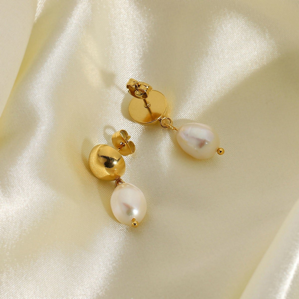 Pearl Drop Earrings - Women's Earrings - Someone & HerOwn