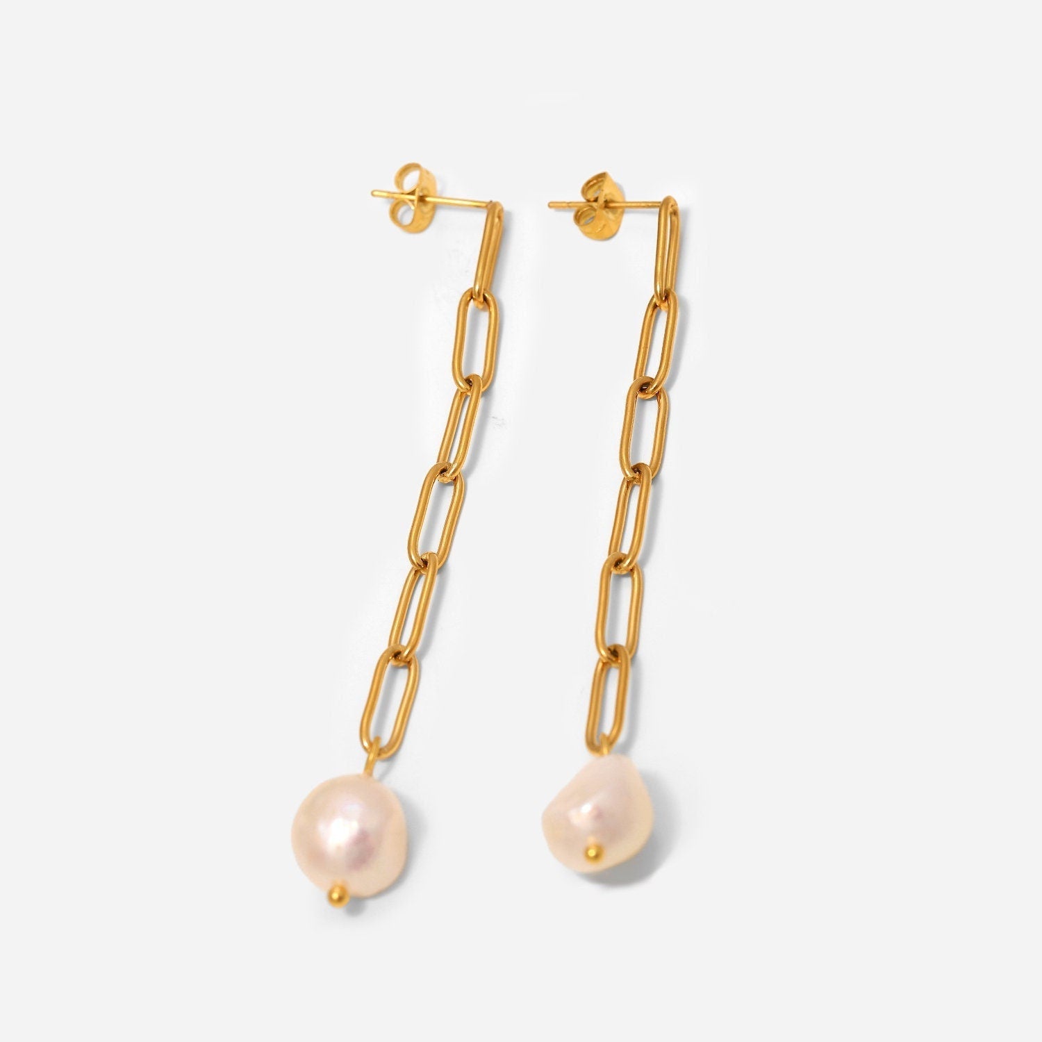 Pearl Drop Earrings - Women's Earrings - Someone & HerOwn