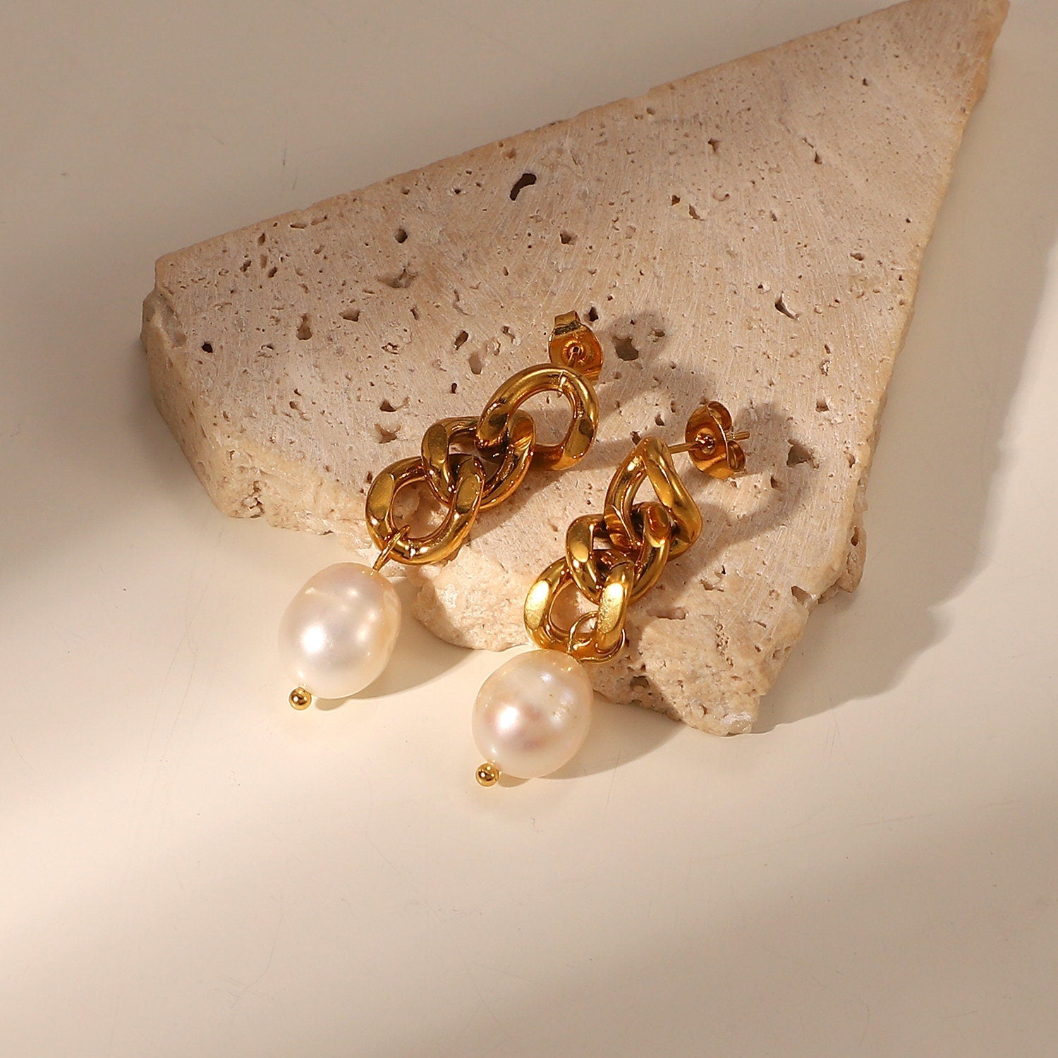 Pearl Drop Earrings - Women's Earrings - Someone & HerOwn