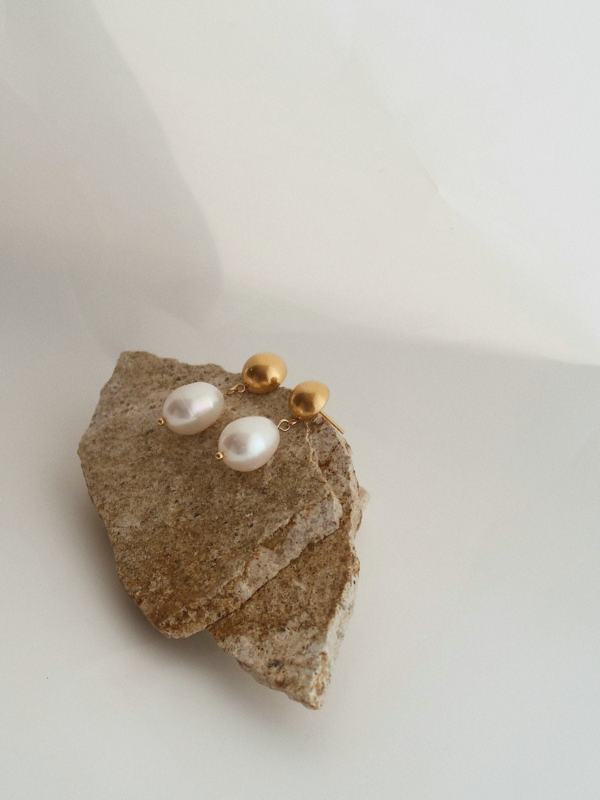 Pearl Drop Earrings - Women's Earrings - Someone & HerOwn