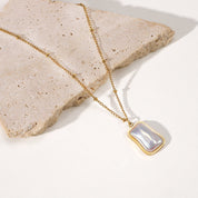 Pearl Pendant Necklace - Women's Necklaces - Someone & HerOwn