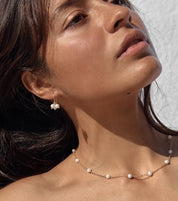 Pearl Station Necklace - Women's Necklaces - Someone & HerOwn