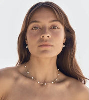 Pearl Station Necklace - Women's Necklaces - Someone & HerOwn