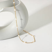 Pearl Station Necklace - Women's Necklaces - Someone & HerOwn