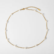 Pearl Station Necklace - Women's Necklaces - Someone & HerOwn