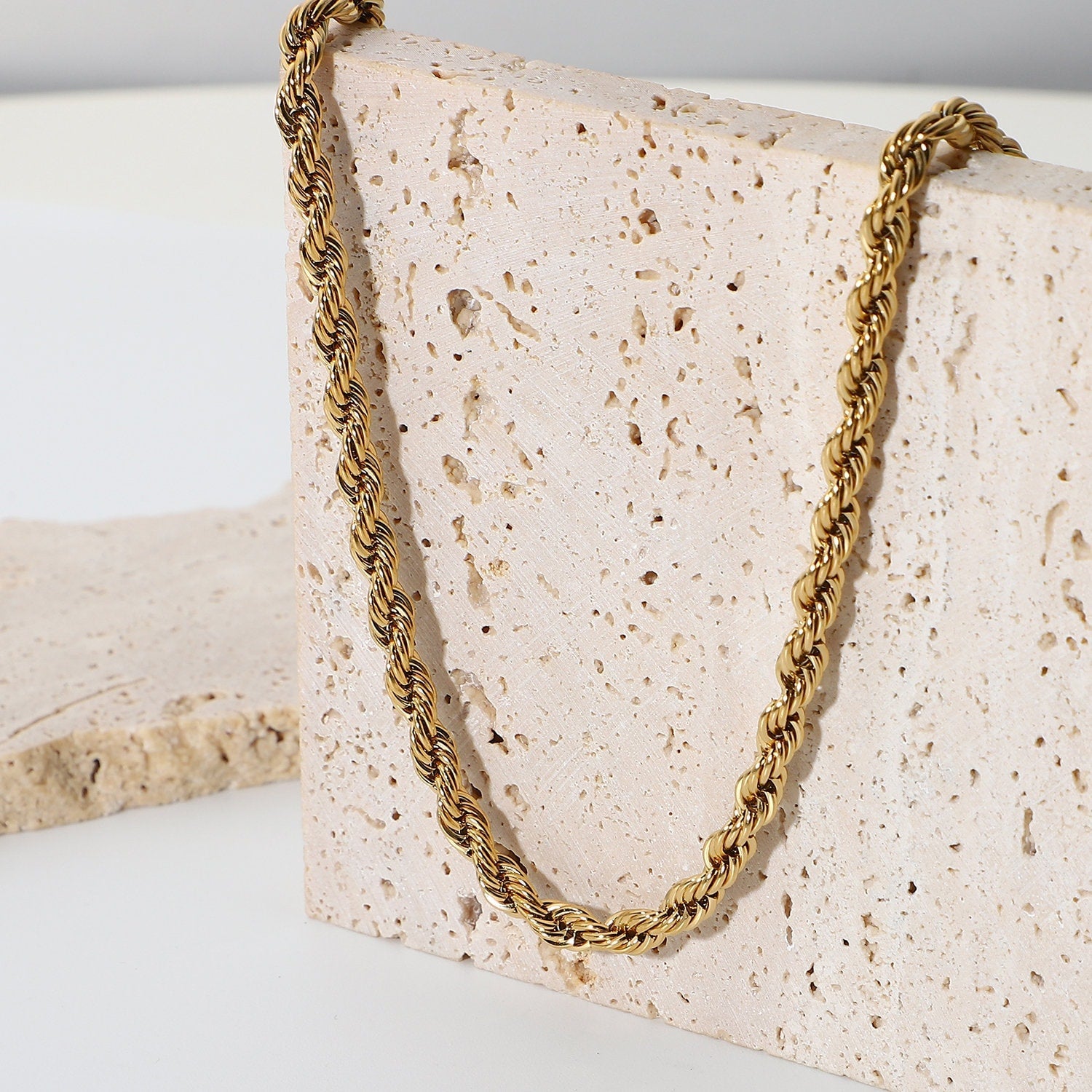 Rope Chain Necklace - Women's Necklaces - Someone & HerOwn