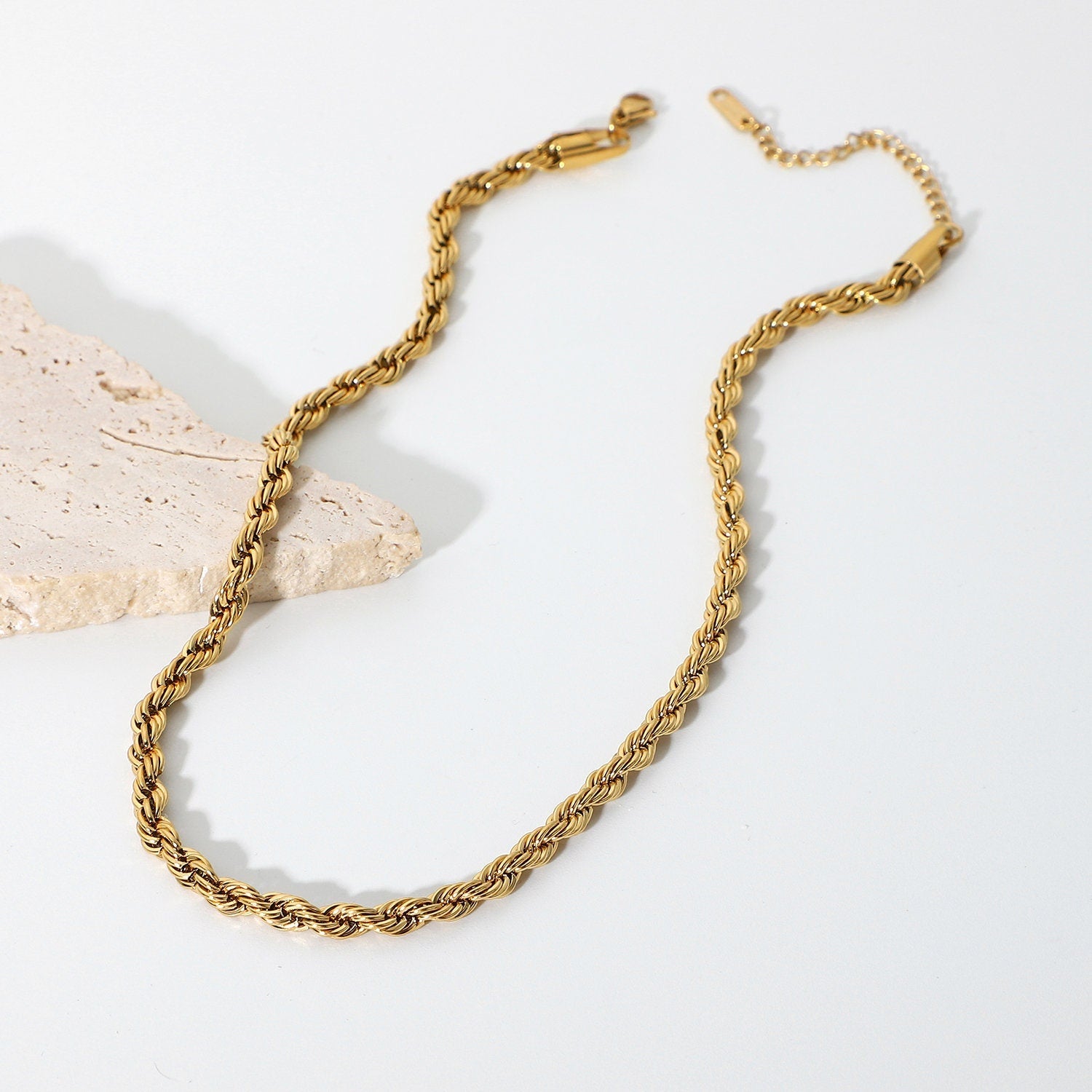 Rope Chain Necklace - Women's Necklaces - Someone & HerOwn