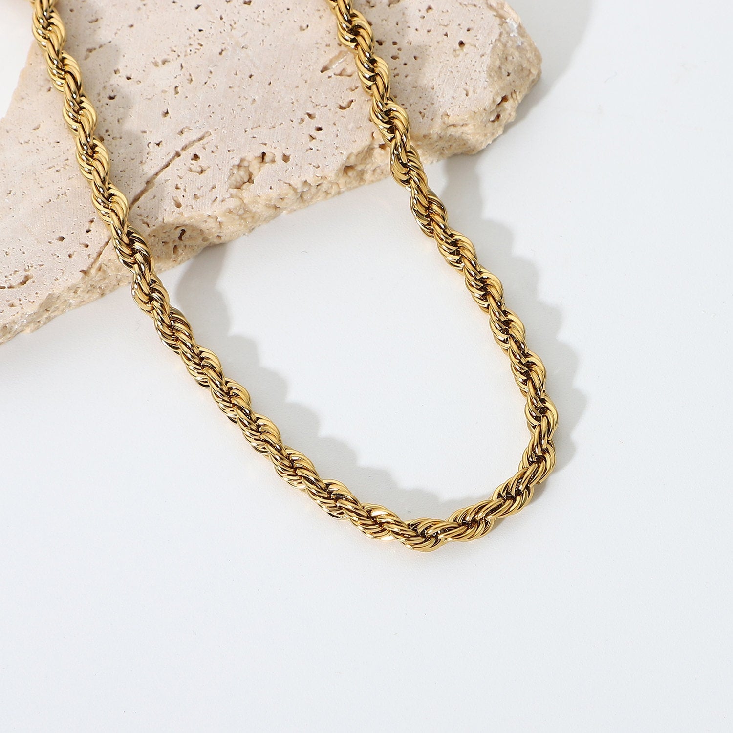 Rope Chain Necklace - Women's Necklaces - Someone & HerOwn