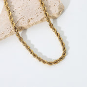 Rope Chain Necklace - Women's Necklaces - Someone & HerOwn