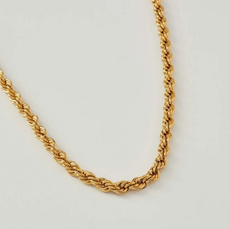 Rope Chain Necklace - Women's Necklaces - Someone & HerOwn